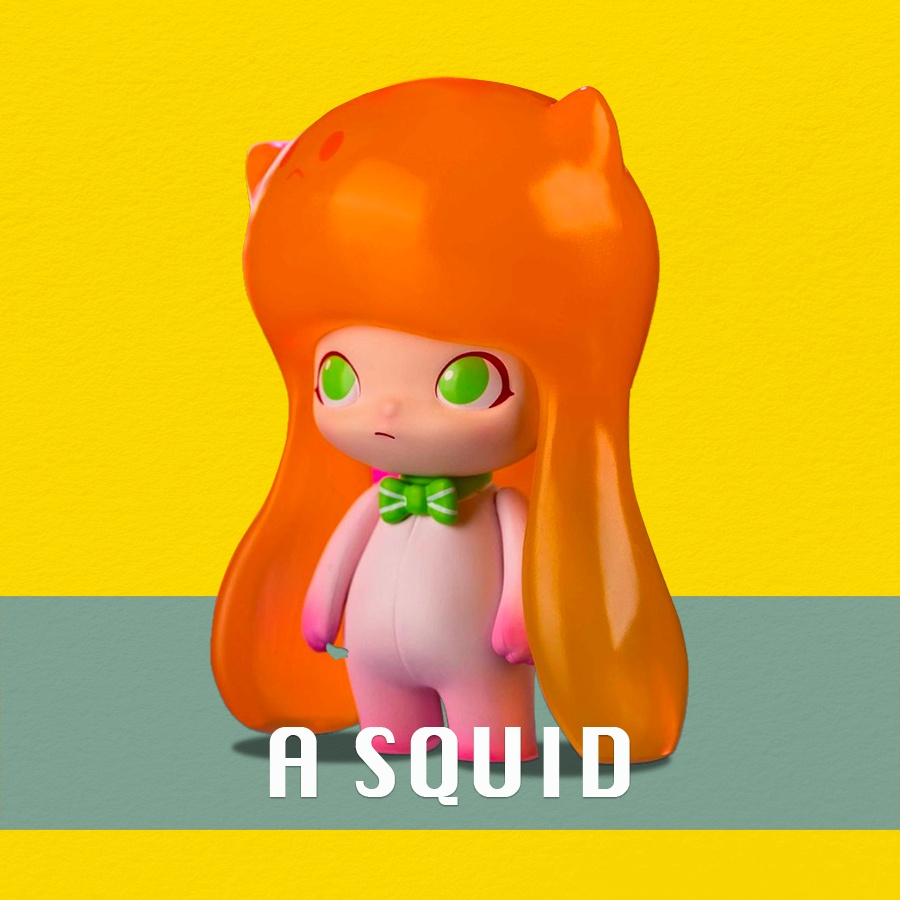 Blindbox Pop Mart Dimoo Animals Series đồ chơi mô hình sưu tầm, cao ~6-9cm_ ToragonHE