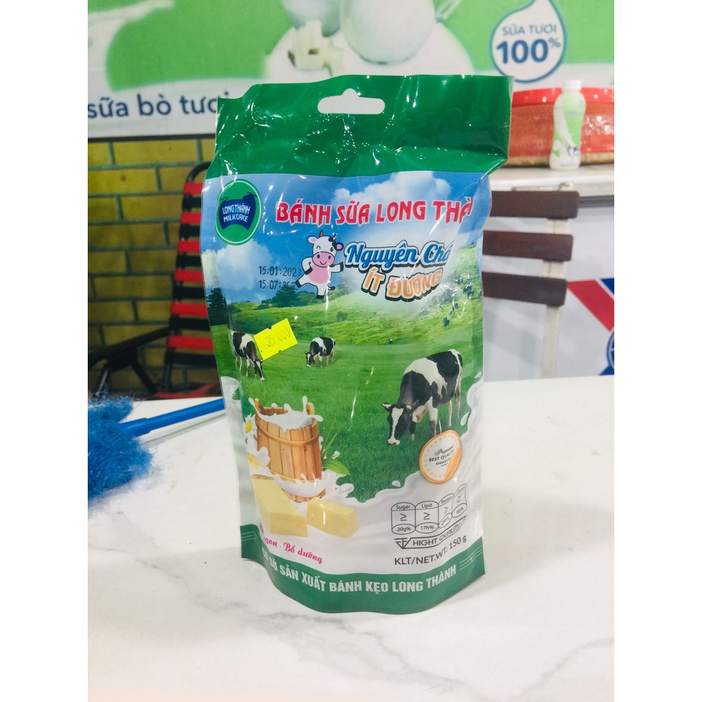 Bánh sữa bò Long thành Milkcake