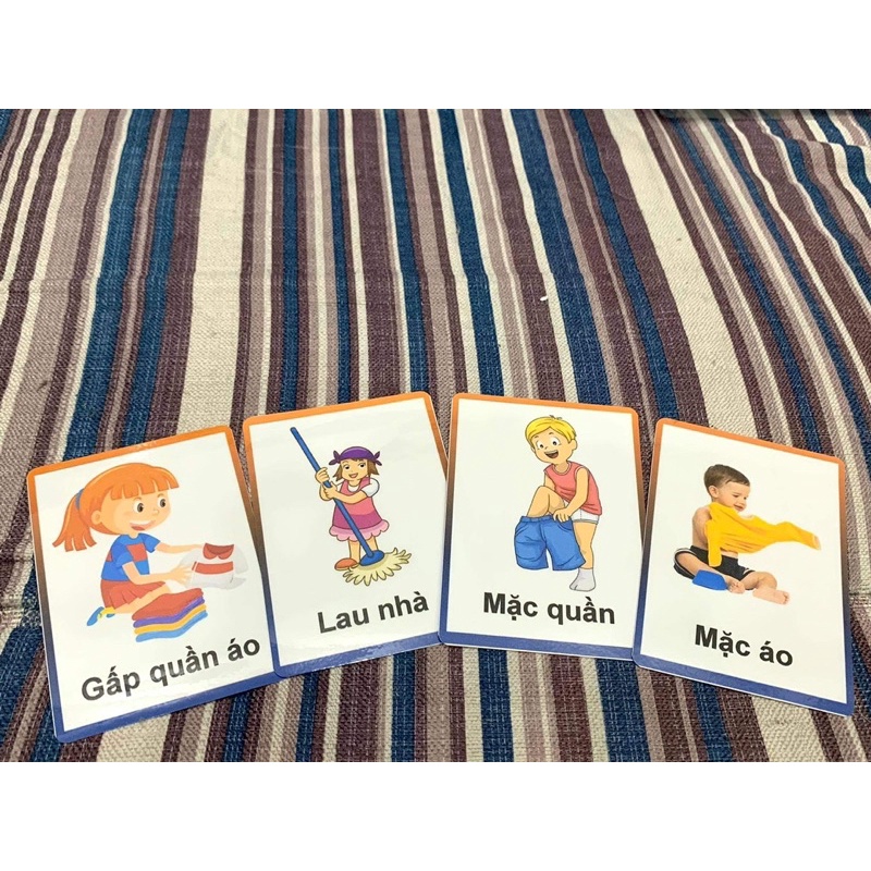 Học liệu Như Cầu Của Bé