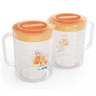 Ca nước tulip nhựa duy tân 1l