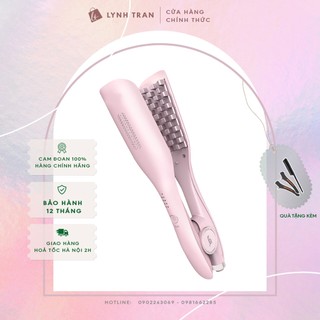 Máy dập phồng tóc chân vuông Pritech