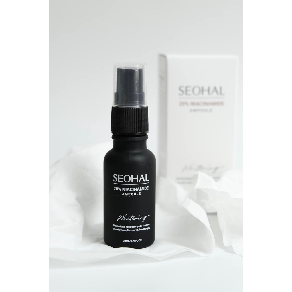 SERUM Dưỡng trắng - Sáng da Niaciamide20% Seohal