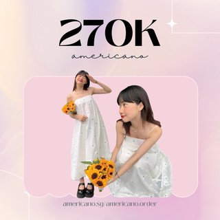 Đầm/set americano 270