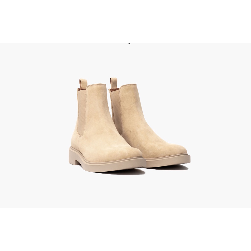chelsea boots tan inhand