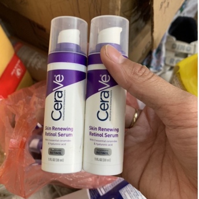 Tinh chất serum tái tạo da retinol CERAVE 30ml
