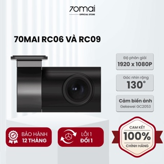 Camera hành trình ô tô 70mai RC06 và RC09 dùng cho thiết bị hành trình