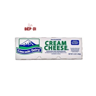 Cream cheese  hiệu CASCADE khối 1.36kg