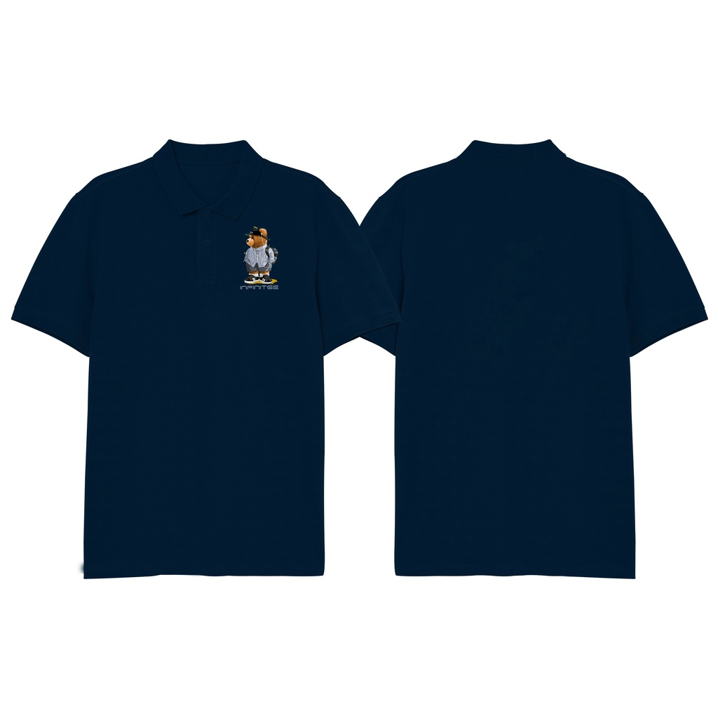 Áo Polo INFINITEE Ipl0007 - form Unisex