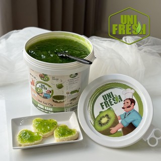 Mứt trái cây kiwi xanh hủ 950g - kiwi fruit filling