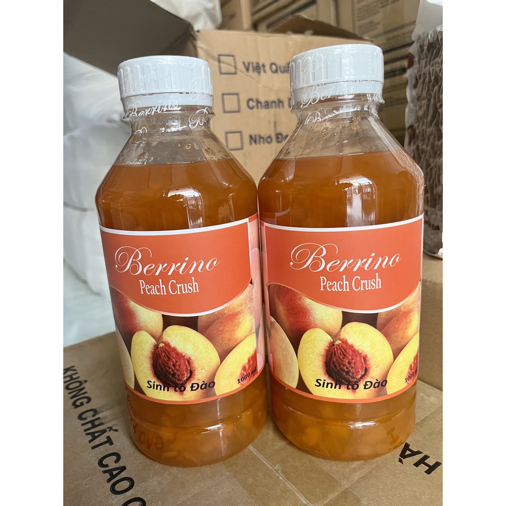 Mứt Berino chai 1Lít