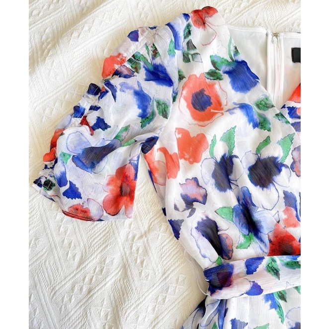 Đầm voan lụa VNXK