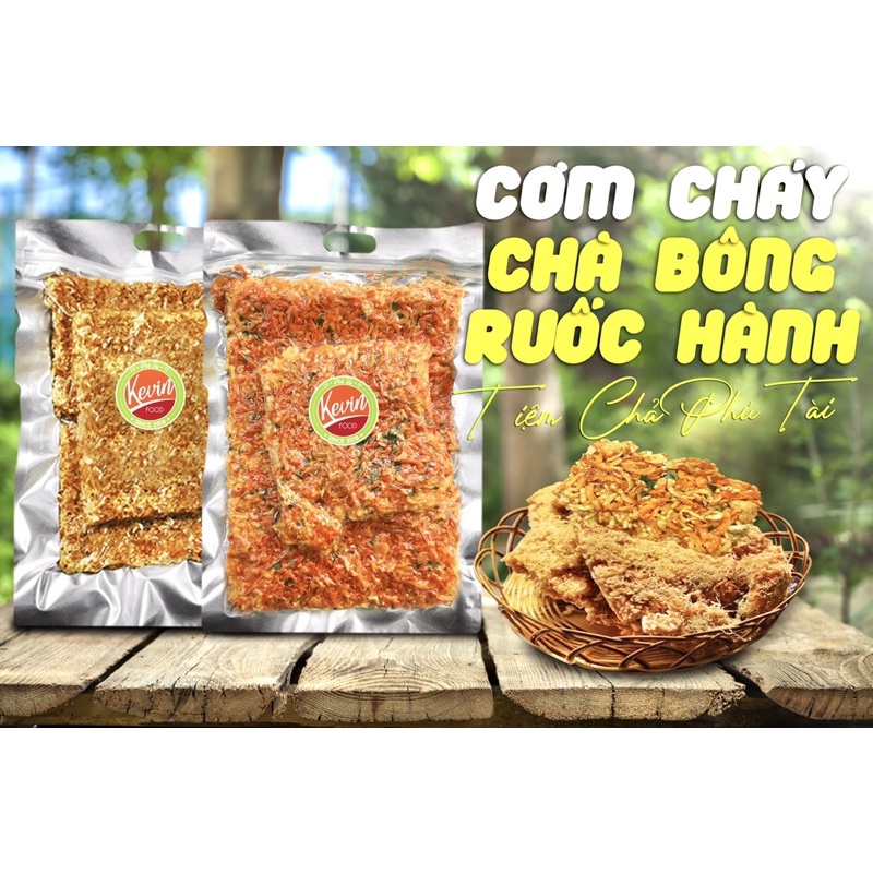 Cơm Cháy Ruốc Hành Kevin Food