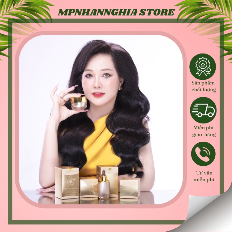 Combo Nám + Tế Bào Gốc Saffronnano Giúp Trắng Da, Mờ Thâm Nám, Tàn Nhang, Ngăn Ngừa Lão Hoá Da, Dưỡng Trắng, Mịn Da