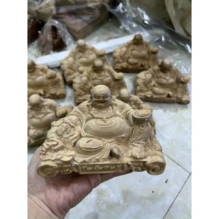 Tượng Di Lặc gỗ ngọc am thơm