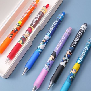 Bút bi bấm Black pink, Naruto mực đen