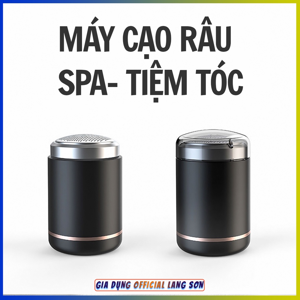 Máy cạo râu mini không dây TMD GROUP sản phẩm tượng trưng live