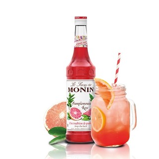 Syrup Monin Pink Grapefruit (Bưởi Hồng) 700ml- CLOUDMART