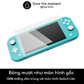 Kính cường lực 9H độ nét cao Skull & Co cho Nintendo Switch OLED / Switch 1 / Switch Lite
