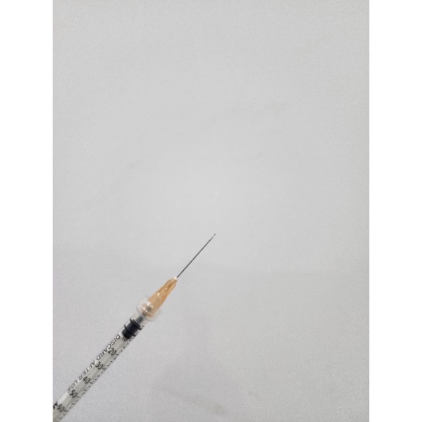 Xilanh luer lock 1ml dùng cho mọi đầu kim