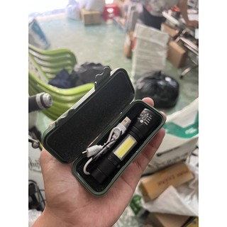 Đèn pin mini siêu sáng có zoom mã 1416