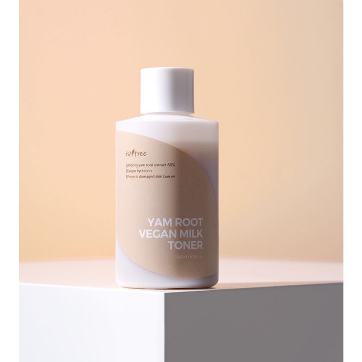 Toner dưỡng da chiết xuất sữa thuần chay khoai mỡ 𝐈𝐬𝐧𝐭𝐫𝐞𝐞 𝐘𝐚𝐦 𝐑𝐨𝐨𝐭 𝐕𝐞𝐠𝐚𝐧 𝐌𝐢𝐥𝐤 𝐓𝐨𝐧𝐞𝐫 𝟐𝟎𝟎𝐦𝐥 [