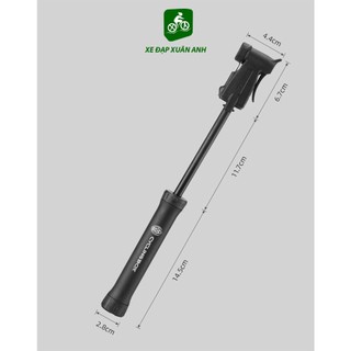Ống Bơm Xe Đạp Mini Pump Treo Sườn