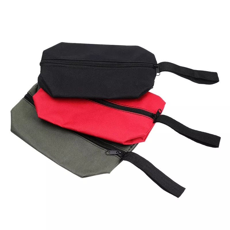 Túi đựng đồ cá nhân di động khi đi xe máy đường dài, chất liệu vải Oxford chống nước, MẪU 2 kích thước 27x9x7cm