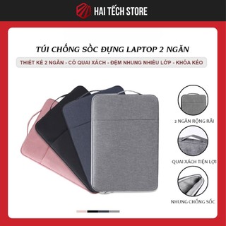 Túi chống sốc Laptop 2 năng có quai xách chống sốc bảo vệ laptop 15 6 inch , 14 inch cao cấp, túi đựng macbook