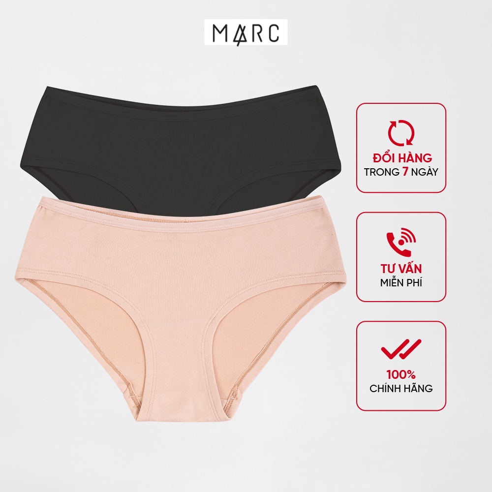 Quần lót nữ MARC FASHION cotton lưng vừa co giãn mát mẻ CBPA078822