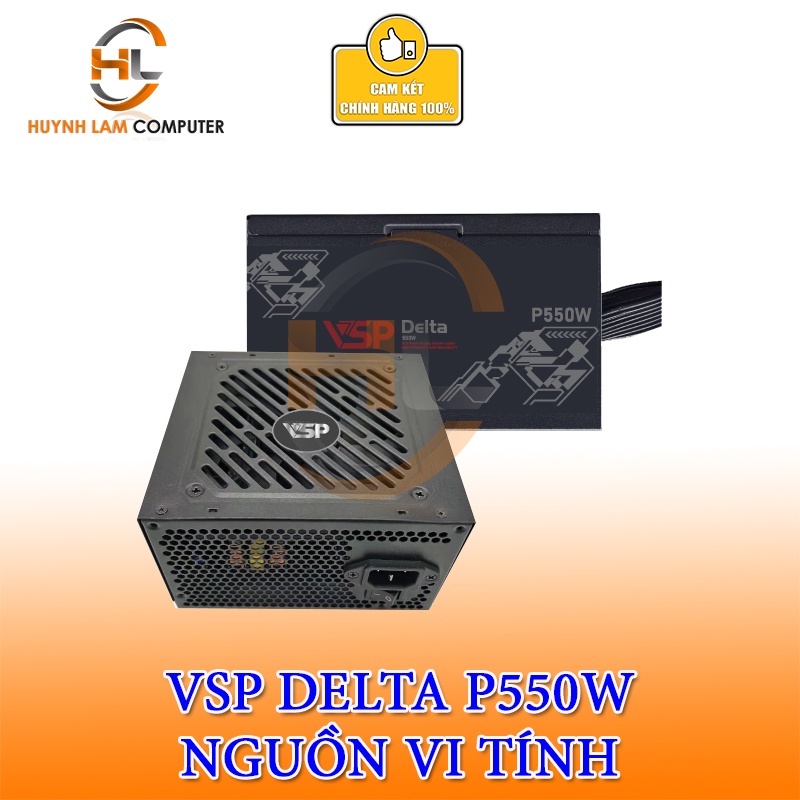 Nguồn VSP 550W Delta P550W ATX  - Chính hãng