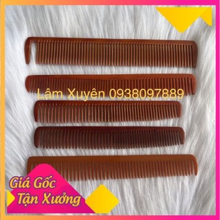 Lược cắt tóc nam, lược sừng cắt tóc, kê tóc nam💥GIÁ RẺ💥 chịu nhiệt, đa dạng mẫu mã cho học viên tập cắt, thợ cắt tóc nam