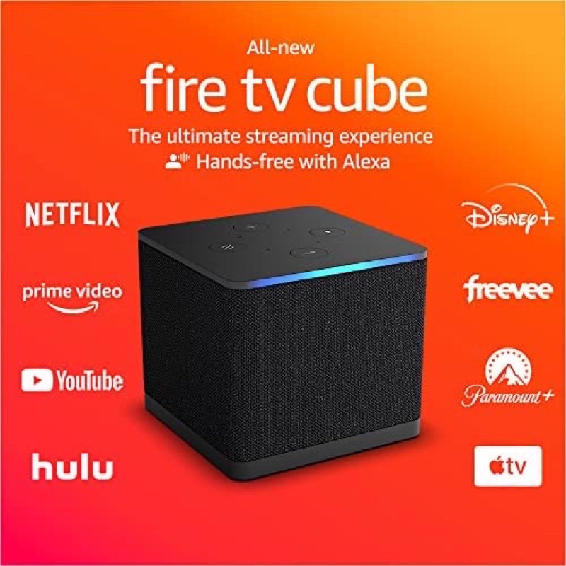 Tivi Box Amazon Fire Cube TV Gen 3