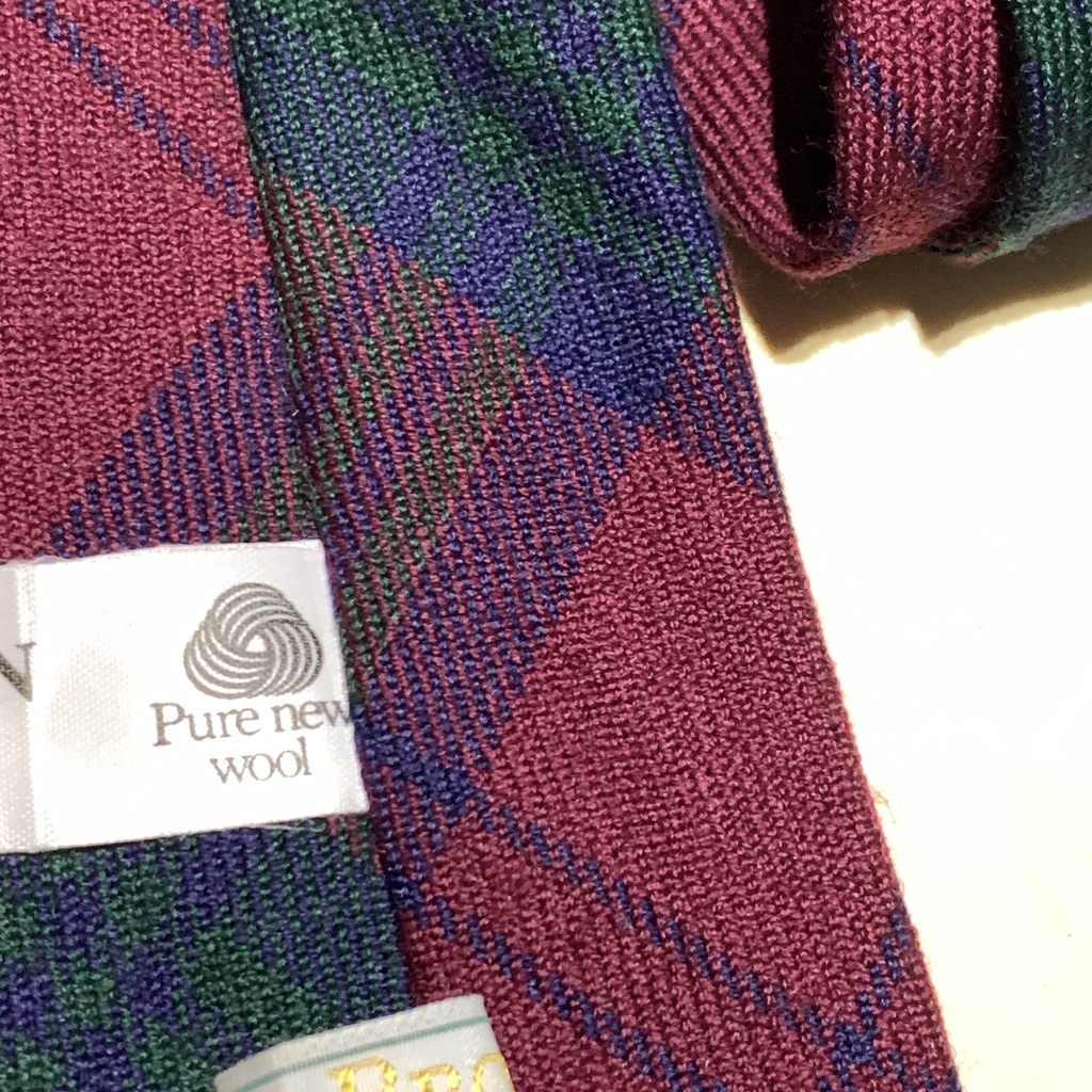 Cravat Wool Tartan siêu phẩm