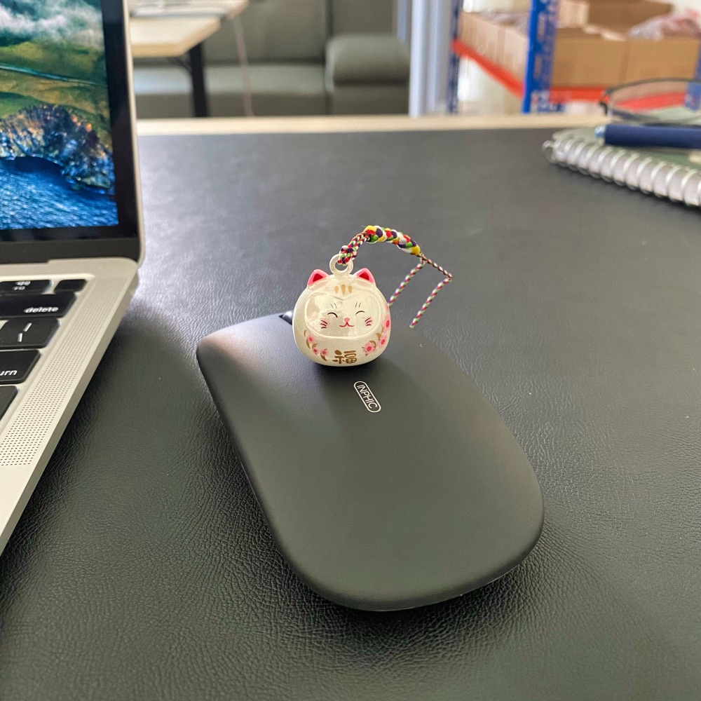 Dây đeo mèo may mắn Maneki Neko