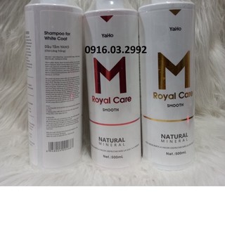 Sữa tắm cho chó mèo Yaho M Royal Care 500ml