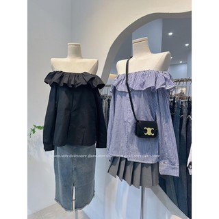 Áo trễ vai 4 màu [HÌNH THẬT SHOP CHỤP]