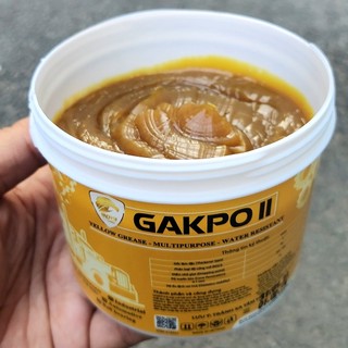 Mỡ bò vàng bôi trơn vòng bi, bánh xích... đa dụng gakpo ii trọng lượng 450gr