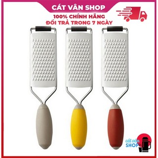 Dụng cụ bào, mài, đánh vẩy cá đa năng Lock&Lock lưỡi bào thép không gỉ tay cầm silicone LOL127