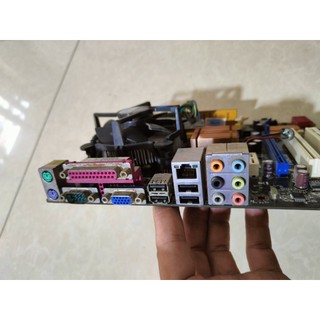 main G31 P5KPL-AM chạy ram ddr2