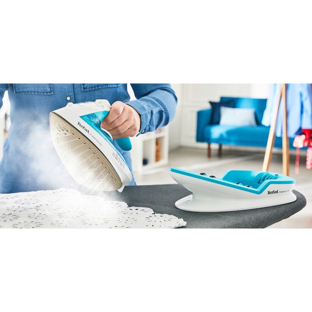 BÀN LÀ KHÔNG DÂY TEFAL FV6520 2600W , BẢO HÀNH 12 THÁNG