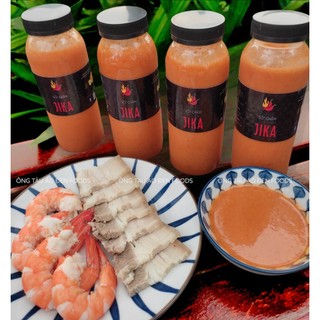 Sốt chấm muối ớt đỏ Jika Tinifood Tinifoods