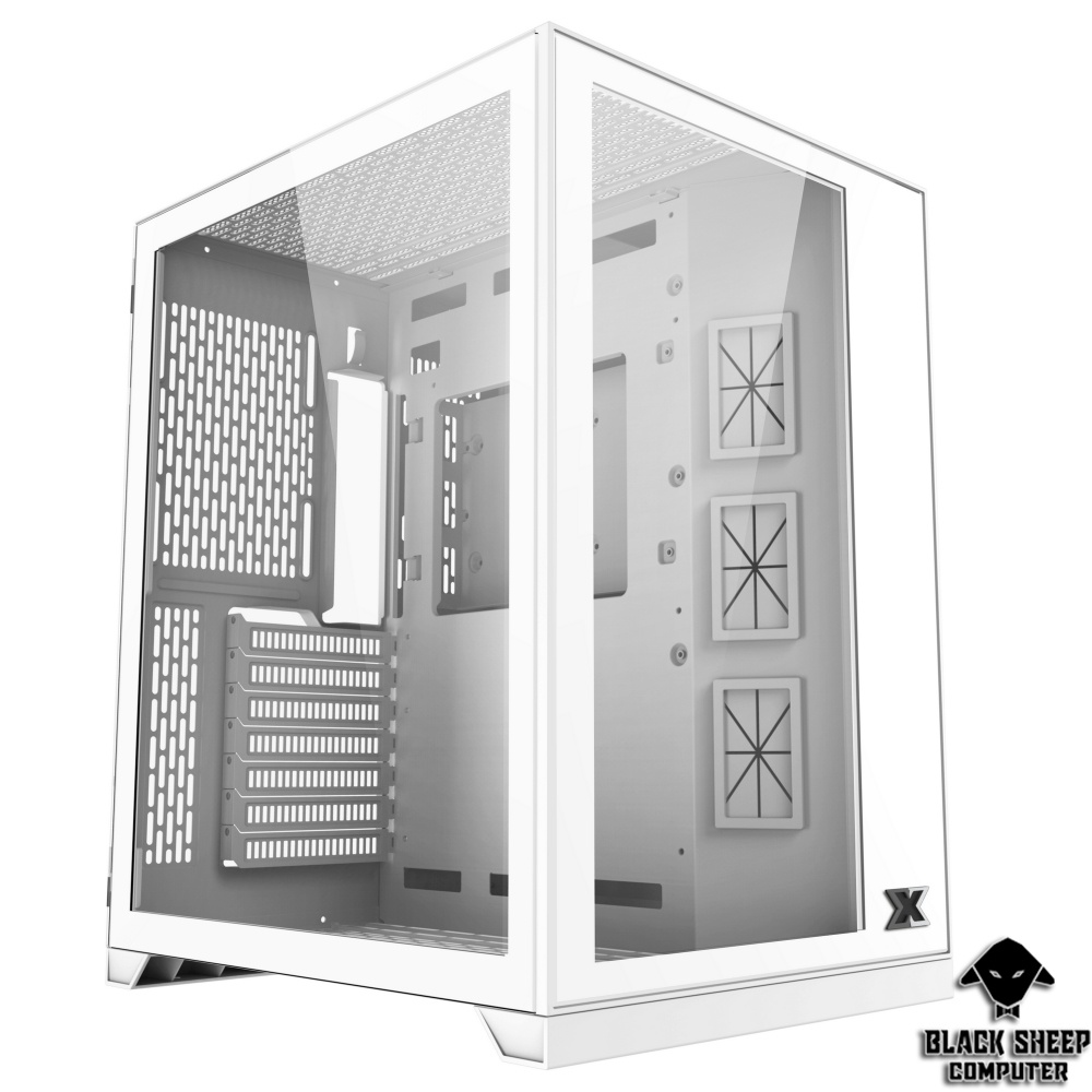 Vỏ Case XIGMATEK AQUARIUS S WHITE