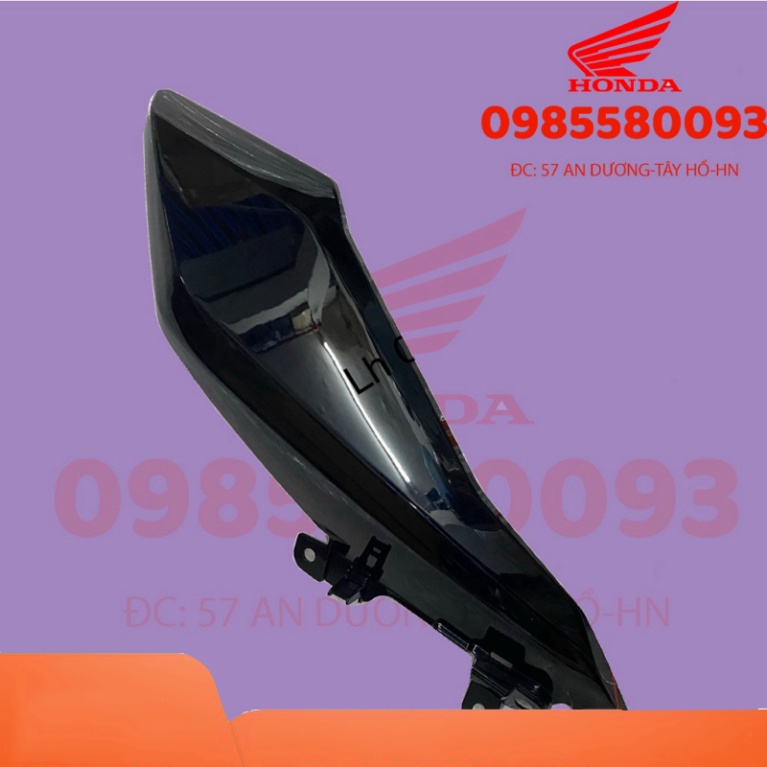 Dàn áo, Bộ nhựa, Vỏ xe Winner X Đen bóng 2021 chính hãng Honda