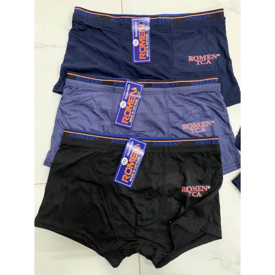 Quần sịp tam giác , sịp đùi nam chất cotton thun lạnh co dãn 4 chiều thấm hút thoáng mát