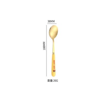 Combo 6 thìa vịt vàng dễ thương cho bé