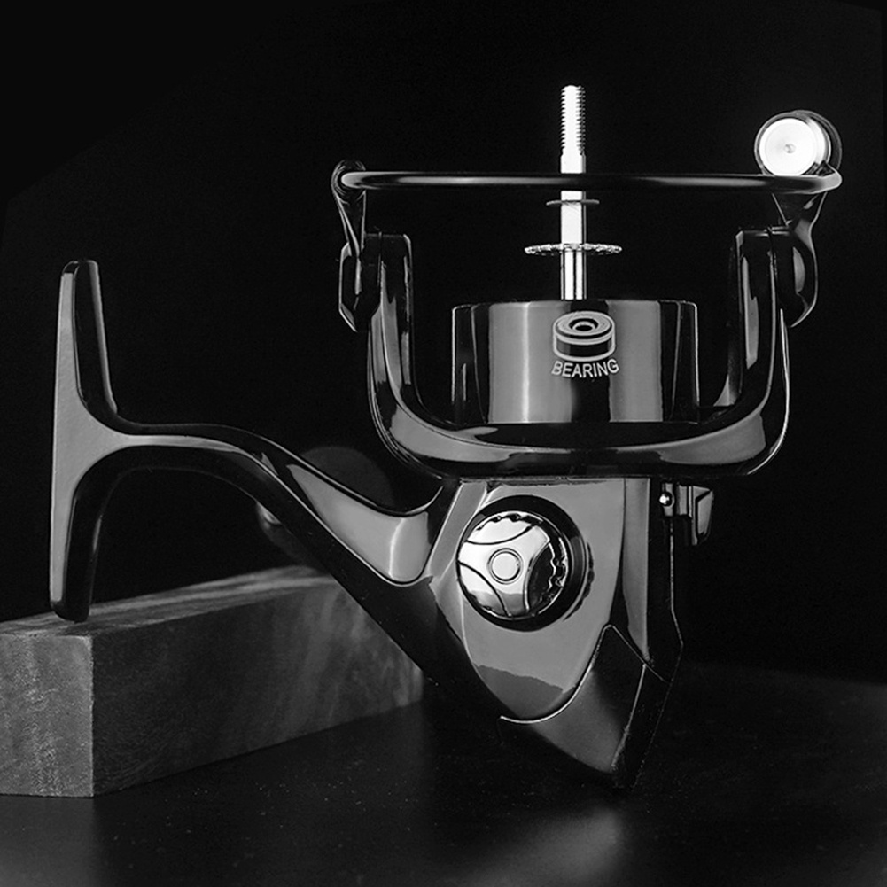 Máy câu - Máy câu cá kim loại HK2000-7000 dùng câu lure-Tay cầm kim loại