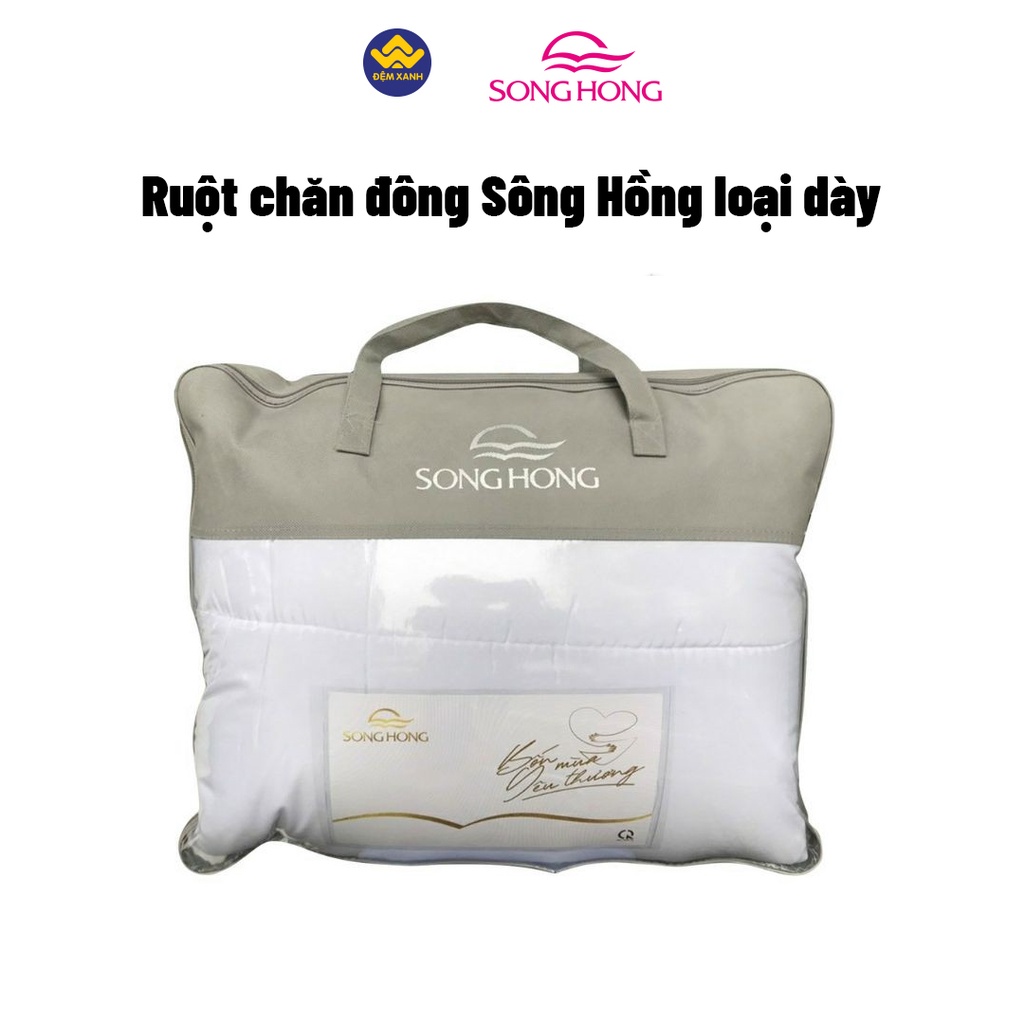 Ruột Chăn Đông Sông Hồng phân phối chính hãng tại Đệm Xanh