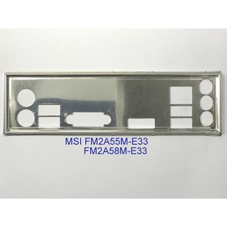 Miếng fe chặn main msi fm2a55m-e33, fm2a58m-e33
