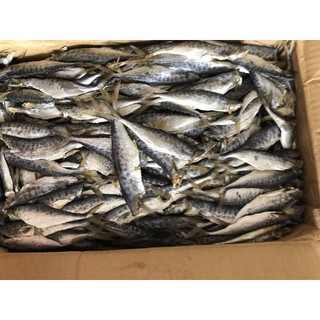 500g Cá thu nhỏ héo mặn / Cá thu phấn