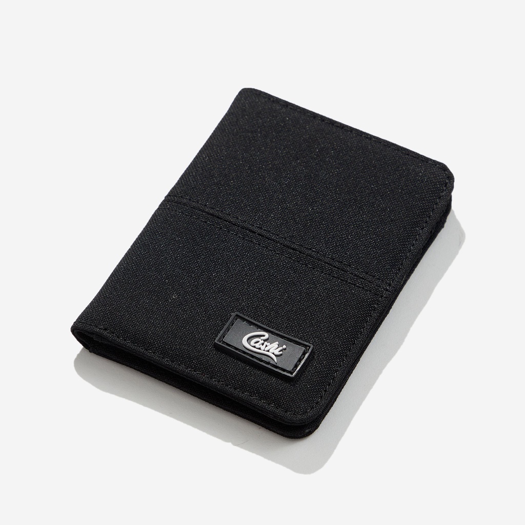 Ví vải gập đôi unisex CASHI Basic Wallet  - Đứng